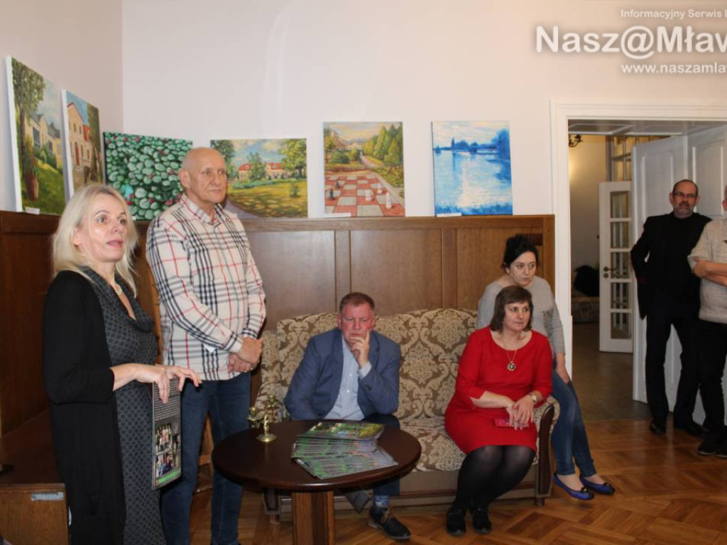 Wystawa malarsko-fotograficzna ZTZZ w Dąbku