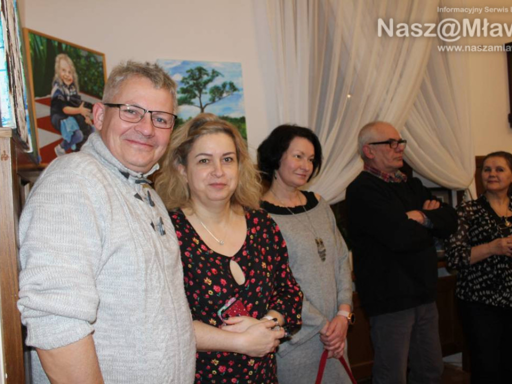 Wystawa malarsko-fotograficzna ZTZZ w Dąbku