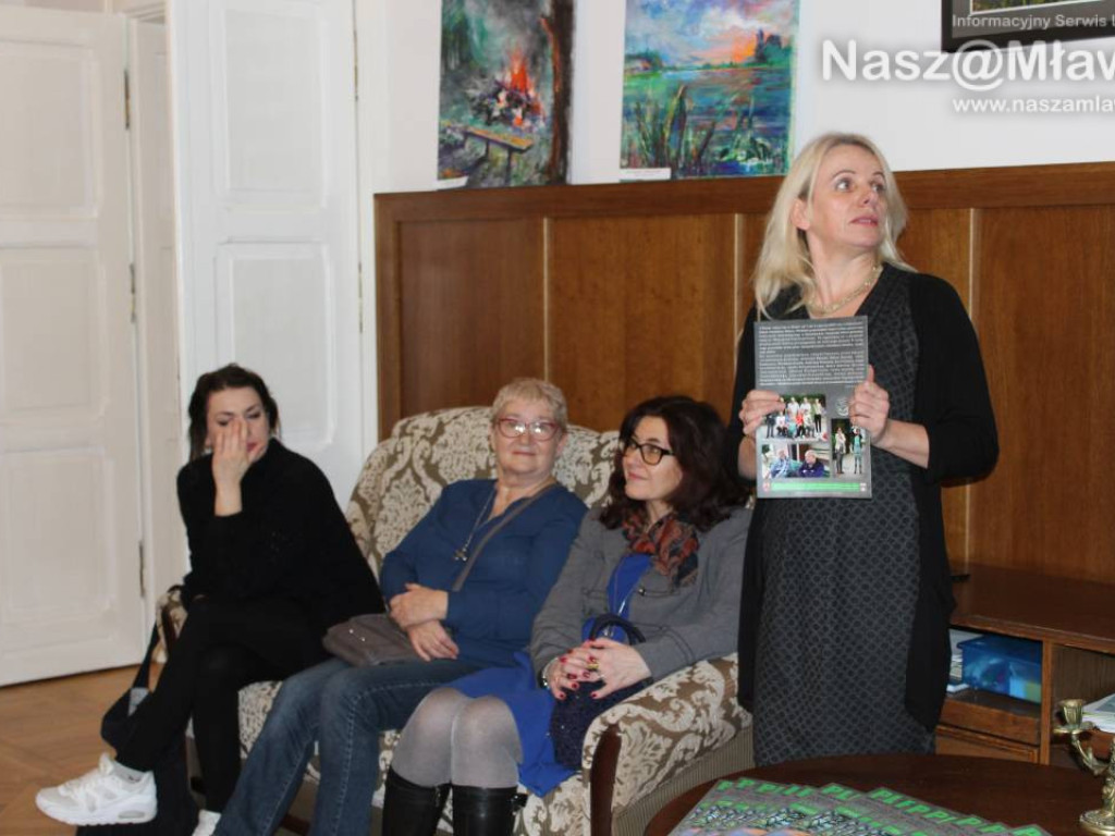 Wystawa malarsko-fotograficzna ZTZZ w Dąbku