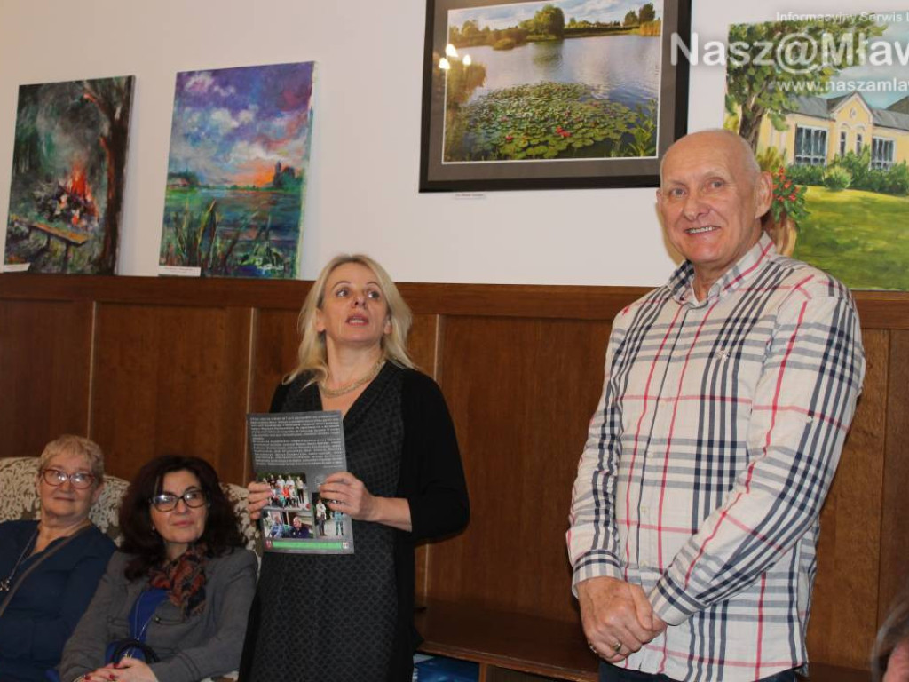 Wystawa malarsko-fotograficzna ZTZZ w Dąbku