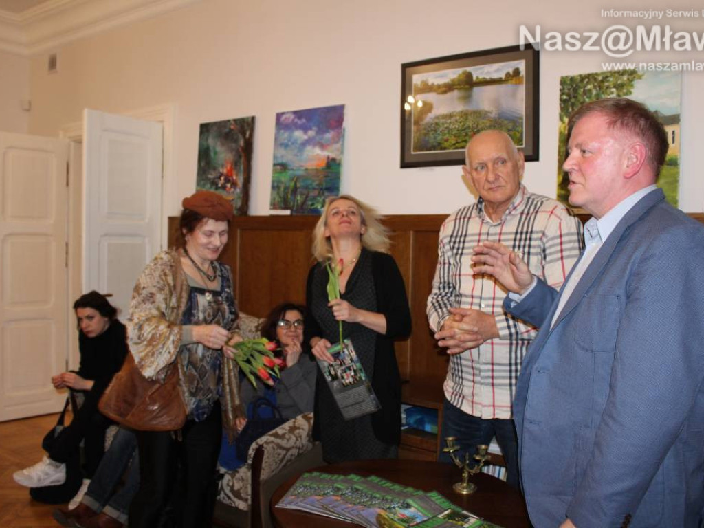 Wystawa malarsko-fotograficzna ZTZZ w Dąbku