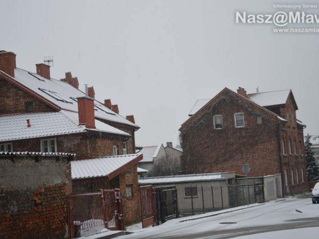 Zobacz Mławę w zimowej odsłonie [ZDJĘCIA]