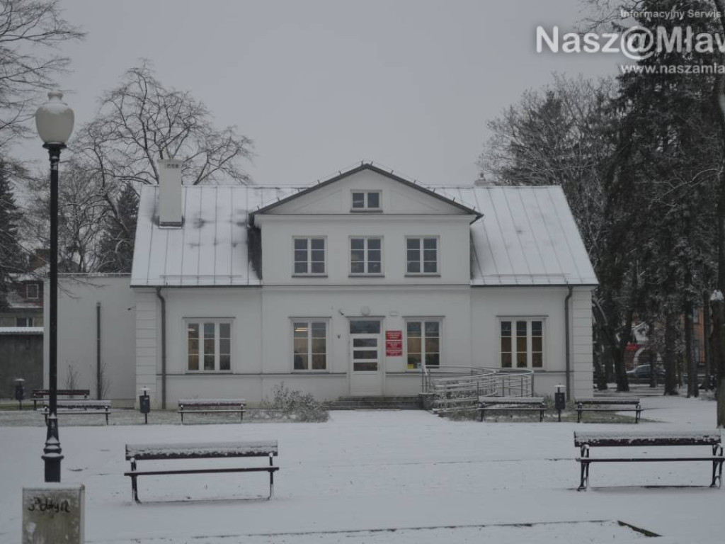 Zobacz Mławę w zimowej odsłonie [ZDJĘCIA]