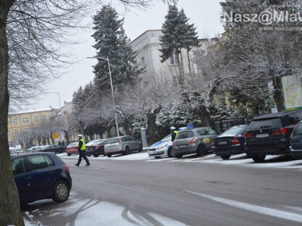 Zobacz Mławę w zimowej odsłonie [ZDJĘCIA]