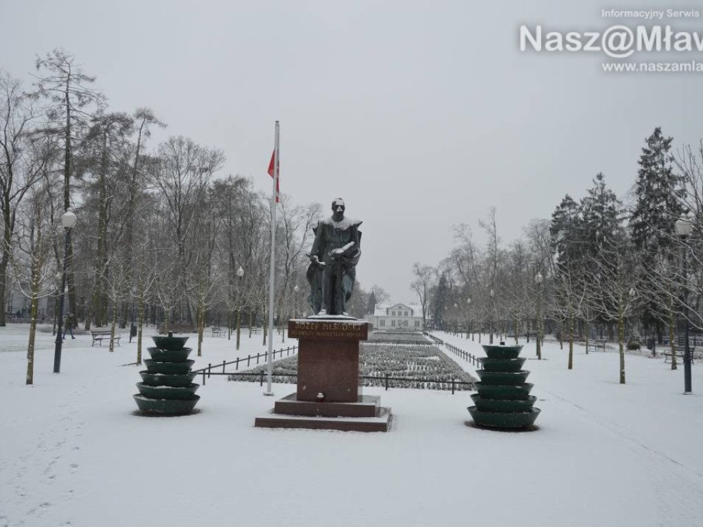 Zobacz Mławę w zimowej odsłonie [ZDJĘCIA]