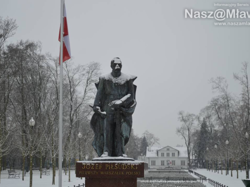 Zobacz Mławę w zimowej odsłonie [ZDJĘCIA]