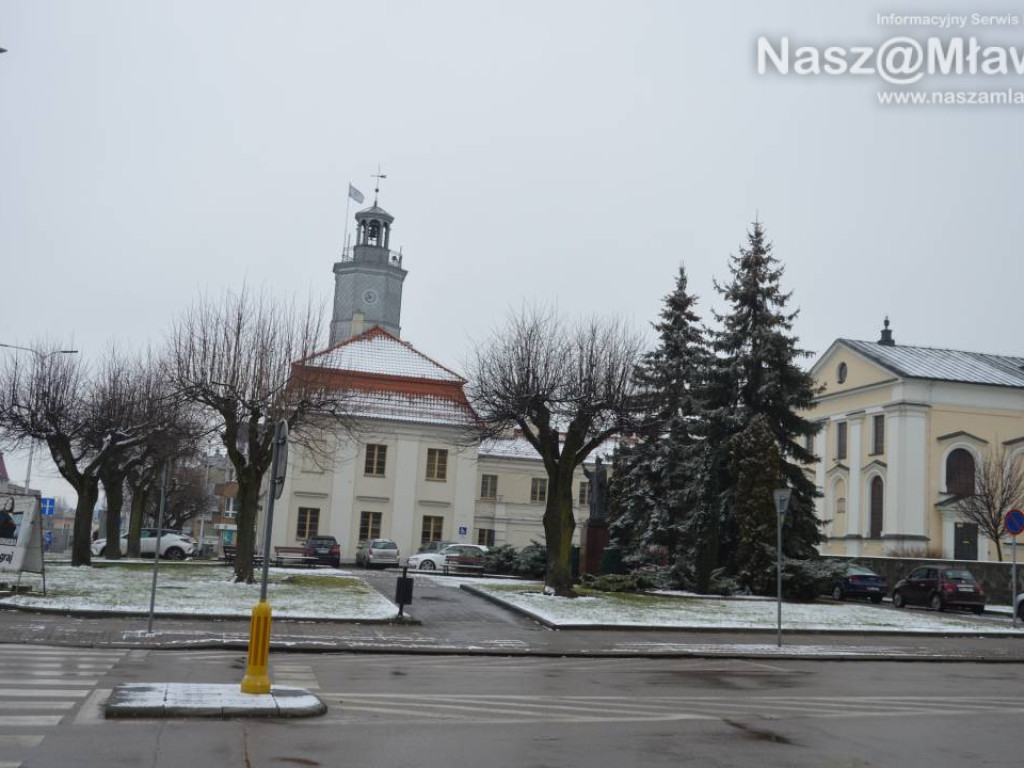 Zobacz Mławę w zimowej odsłonie [ZDJĘCIA]