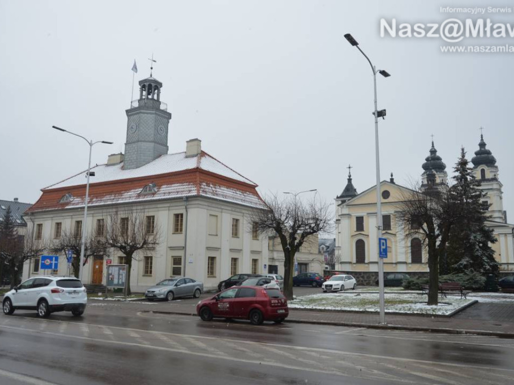 Zobacz Mławę w zimowej odsłonie [ZDJĘCIA]