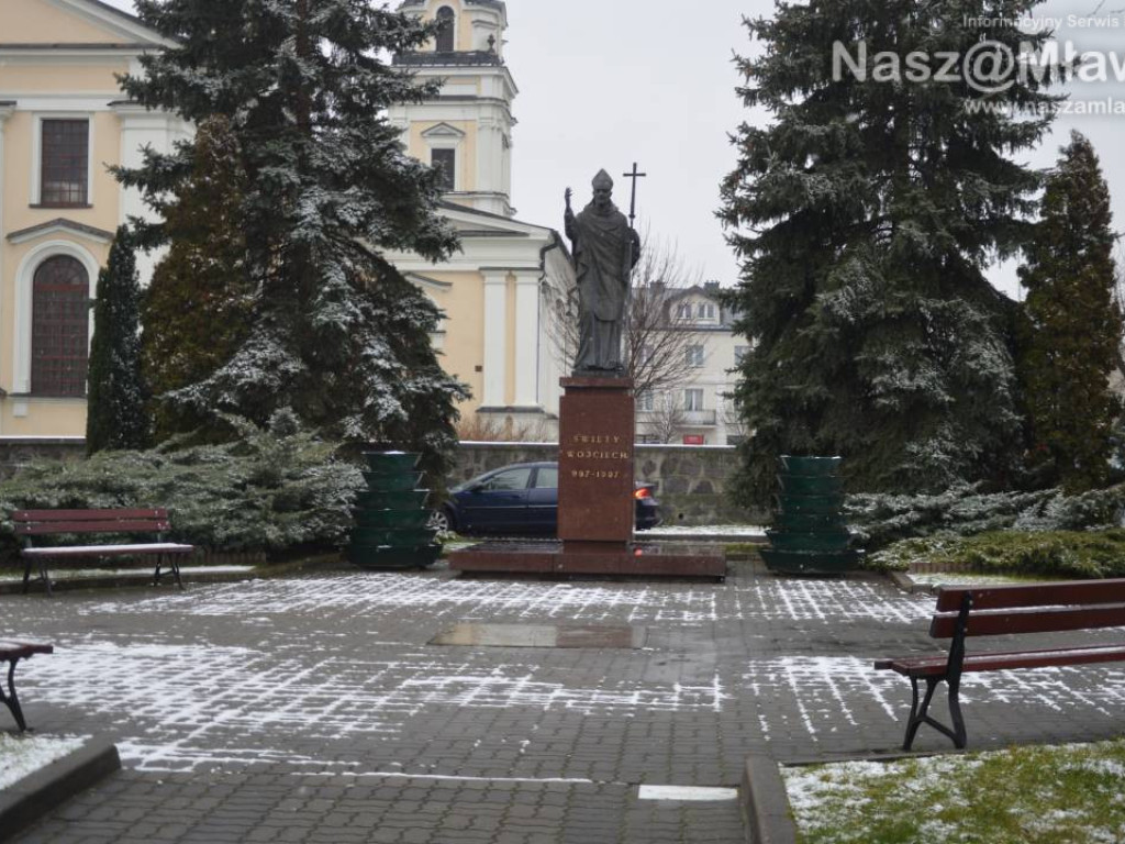 Zobacz Mławę w zimowej odsłonie [ZDJĘCIA]