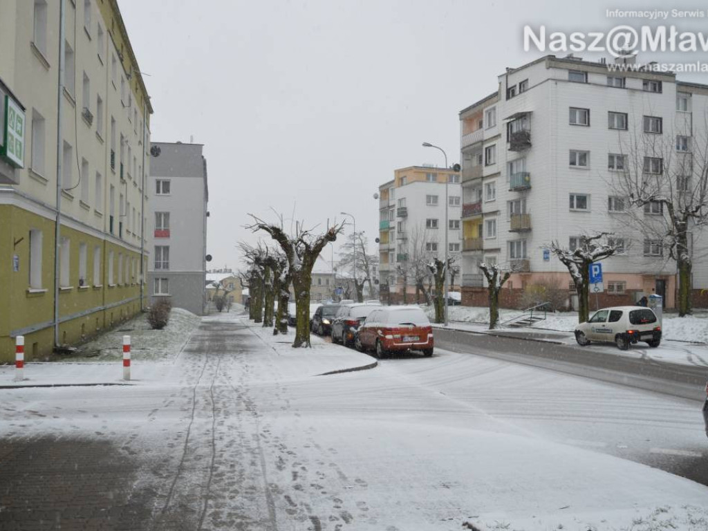 Zobacz Mławę w zimowej odsłonie [ZDJĘCIA]