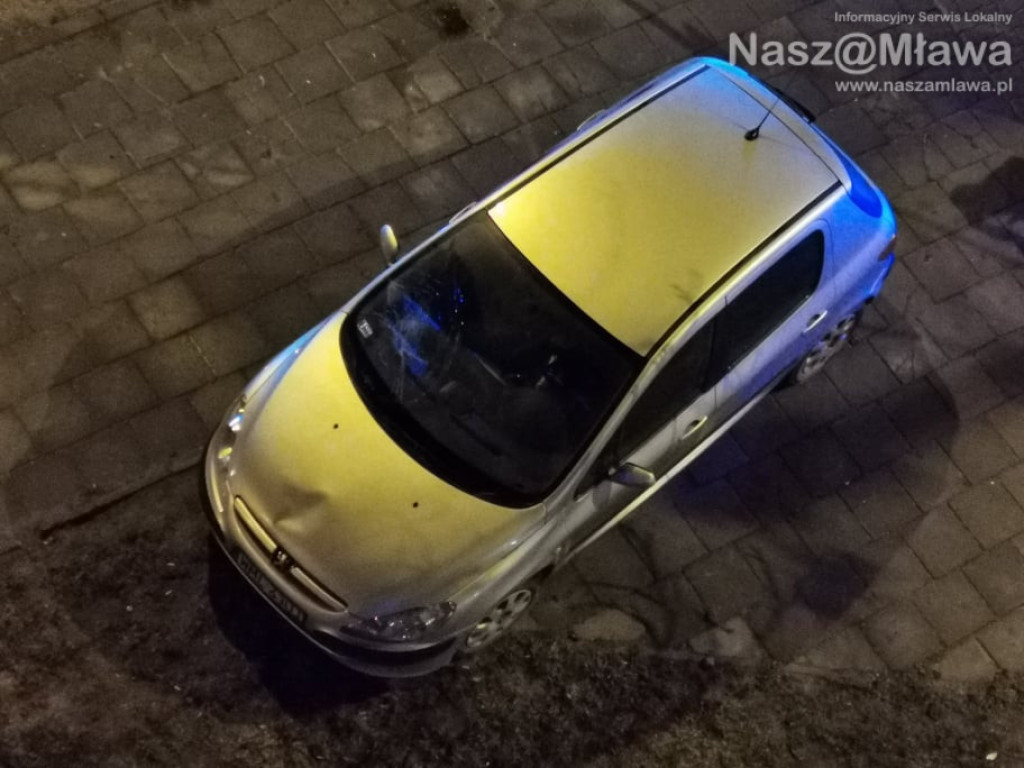 Pieszy potrącony na skrzyżowaniu z al. Piłsudskiego [FILM I ZDJĘCIA]