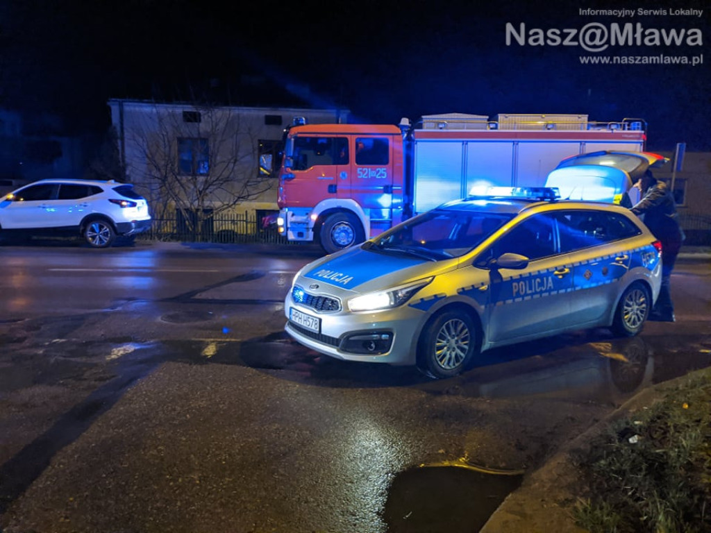 Pieszy potrącony na skrzyżowaniu z al. Piłsudskiego [FILM I ZDJĘCIA]