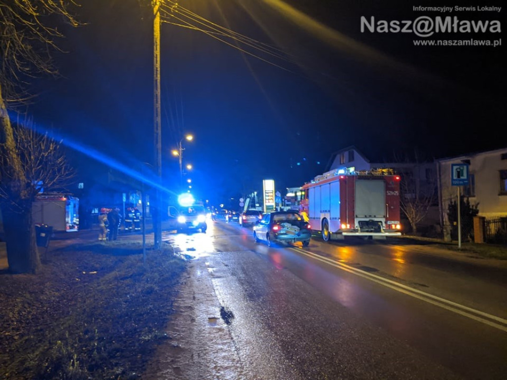 Pieszy potrącony na skrzyżowaniu z al. Piłsudskiego [FILM I ZDJĘCIA]