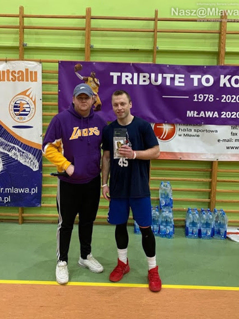 Uczcili pamięć legendy. Puchar pojechał do Elbląga