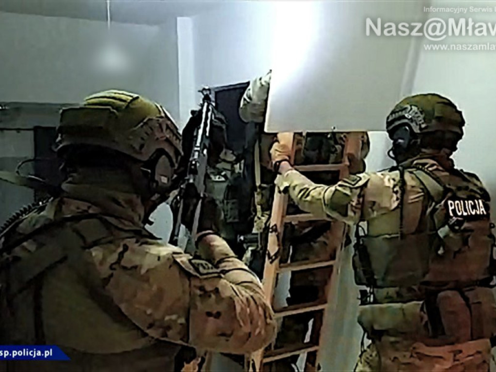 U sąsiadów. Narkotyki w puszkach po napojach