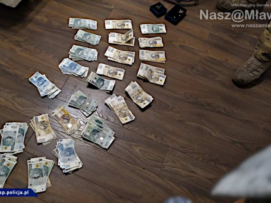 U sąsiadów. Narkotyki w puszkach po napojach