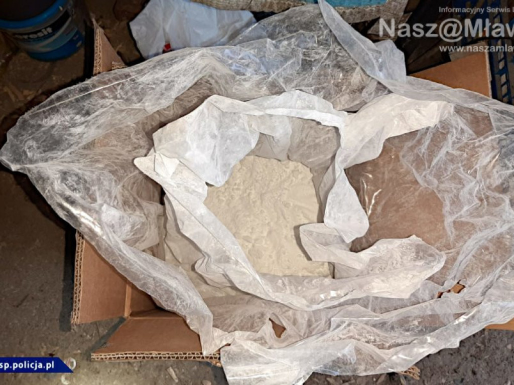 U sąsiadów. Narkotyki w puszkach po napojach