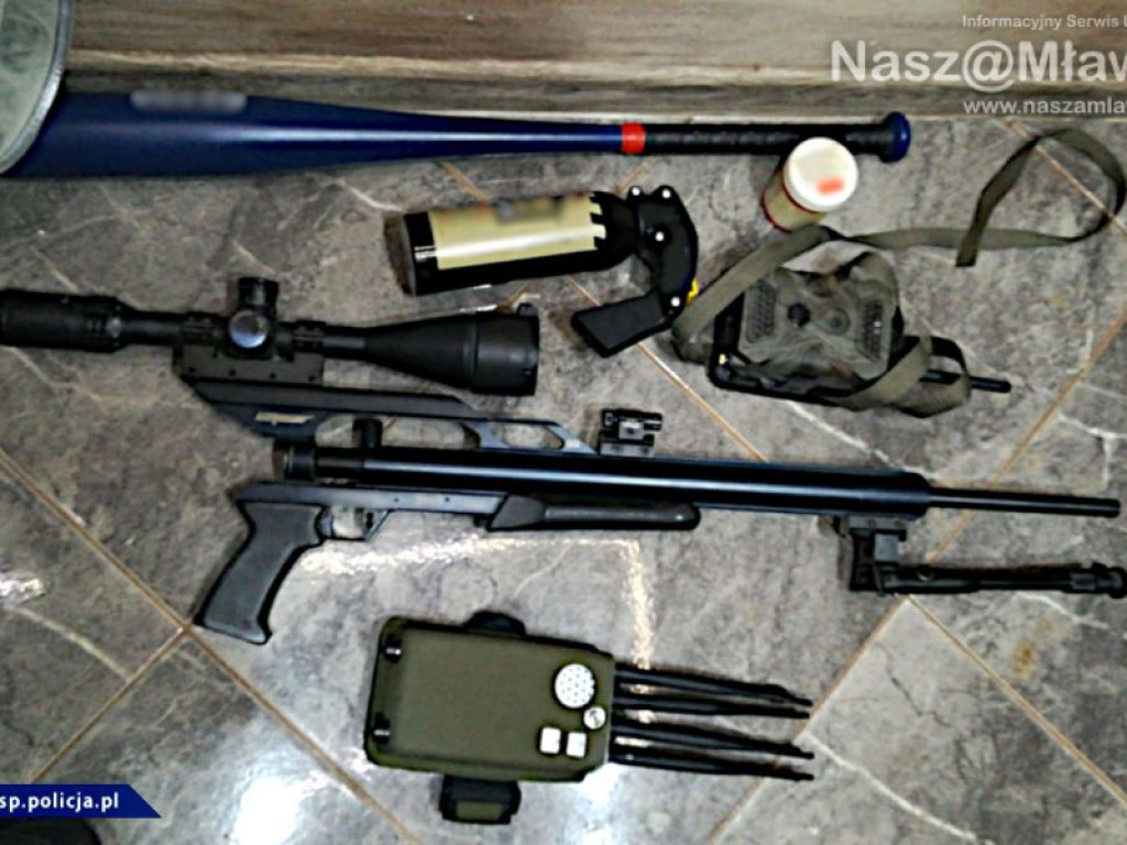 U sąsiadów. Narkotyki w puszkach po napojach