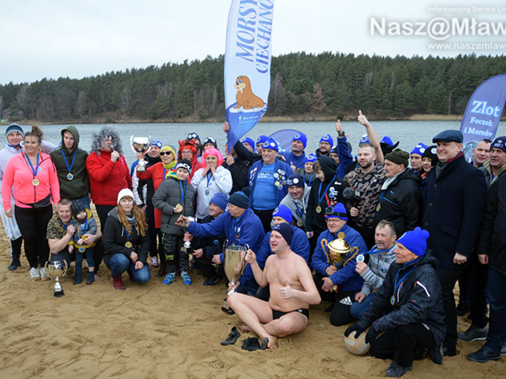 Zalew pełen foczek i morsów. Fotorelacja