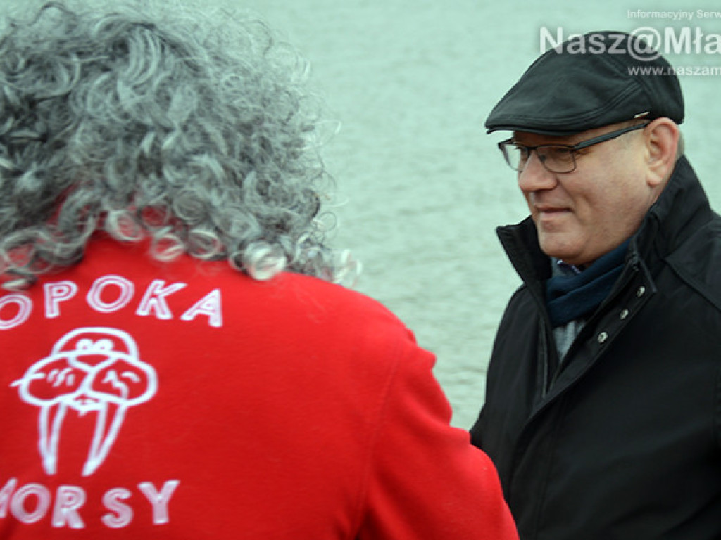 Zalew pełen foczek i morsów. Fotorelacja