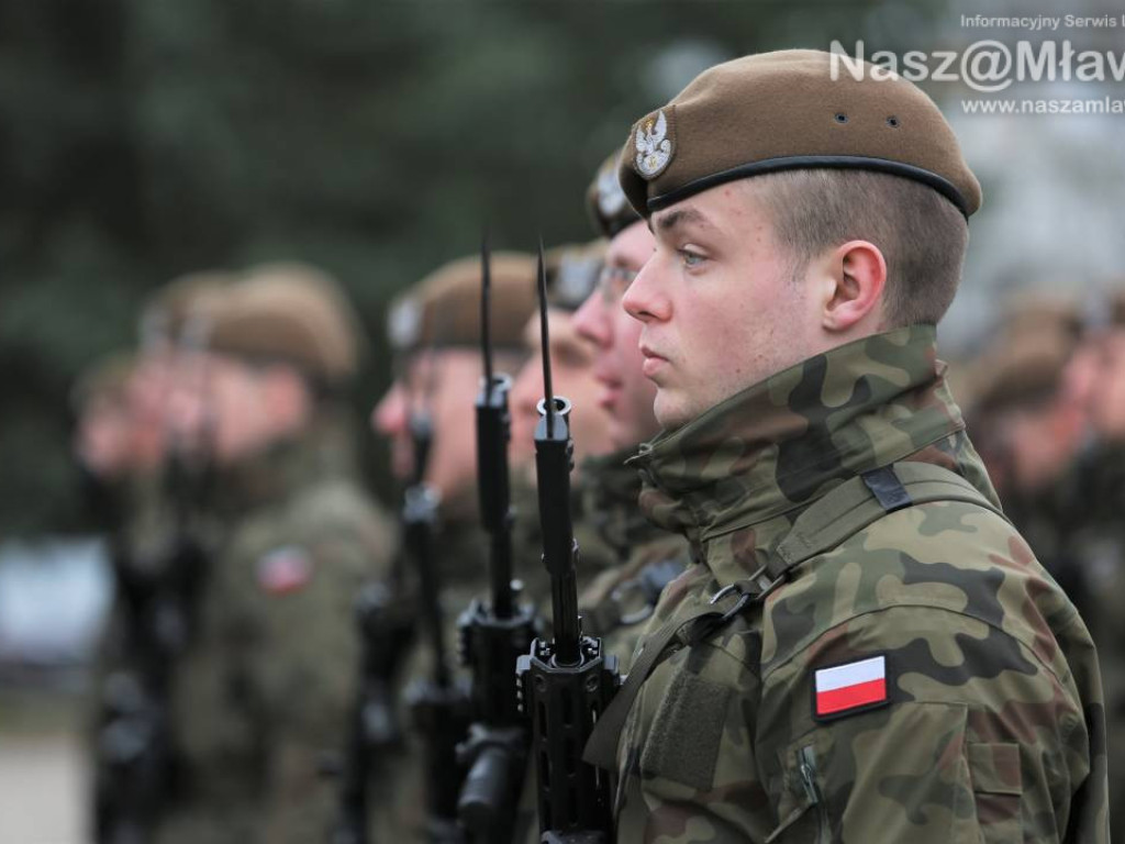 Wśród przysięgających 7 mieszkańców powiatu mławskiego