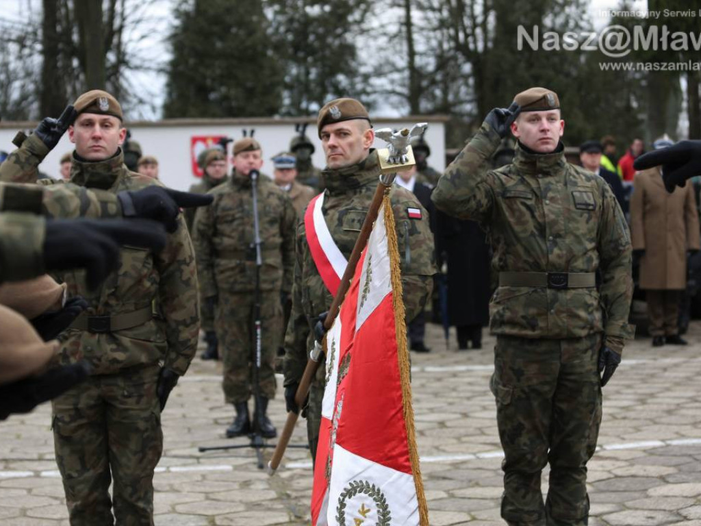 Wśród przysięgających 7 mieszkańców powiatu mławskiego