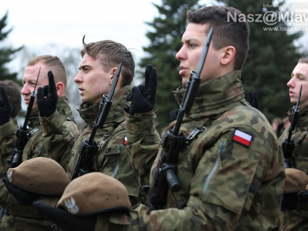 Wśród przysięgających 7 mieszkańców powiatu mławskiego