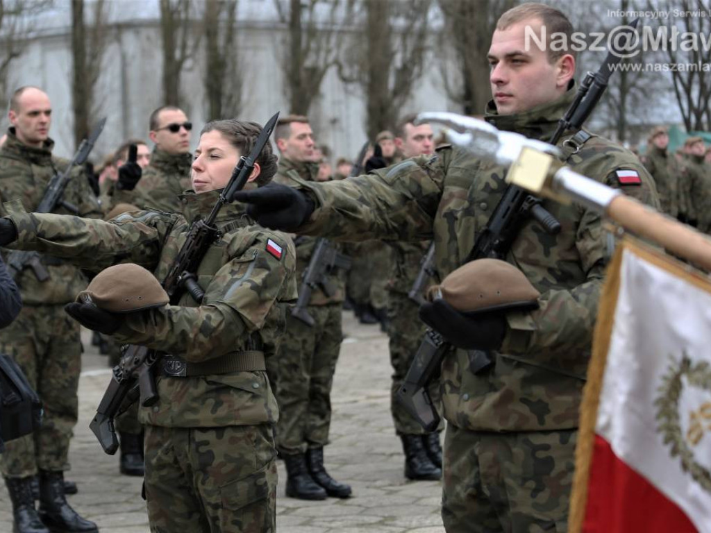 Wśród przysięgających 7 mieszkańców powiatu mławskiego