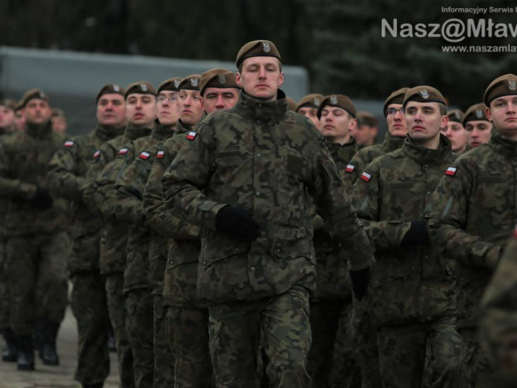 Wśród przysięgających 7 mieszkańców powiatu mławskiego