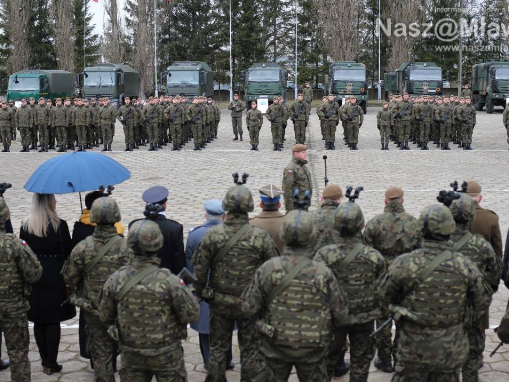 Wśród przysięgających 7 mieszkańców powiatu mławskiego