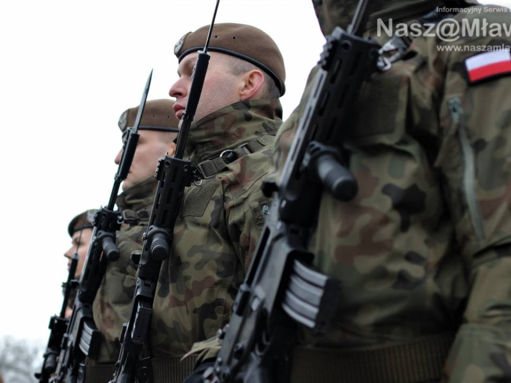 Wśród przysięgających 7 mieszkańców powiatu mławskiego