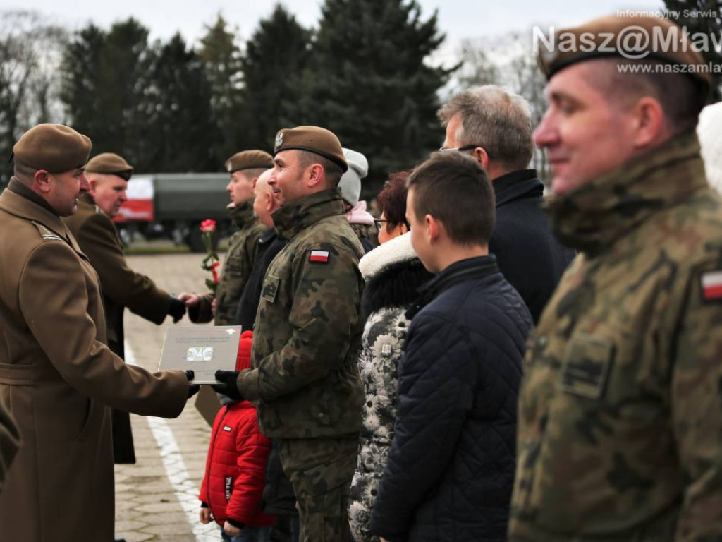 Wśród przysięgających 7 mieszkańców powiatu mławskiego