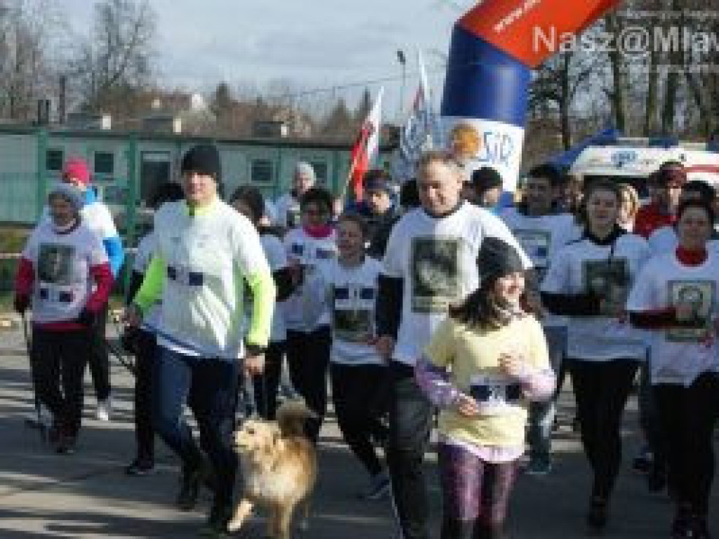 Biegacze nie zapomnieli o żołnierzach wyklętych