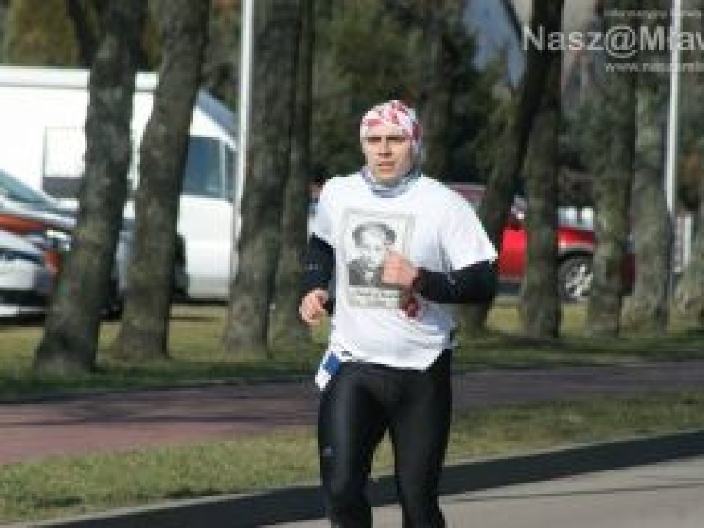 Biegacze nie zapomnieli o żołnierzach wyklętych