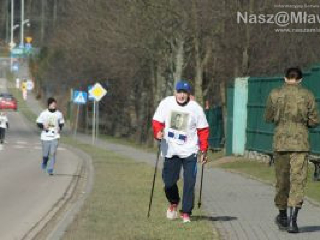 Biegacze nie zapomnieli o żołnierzach wyklętych