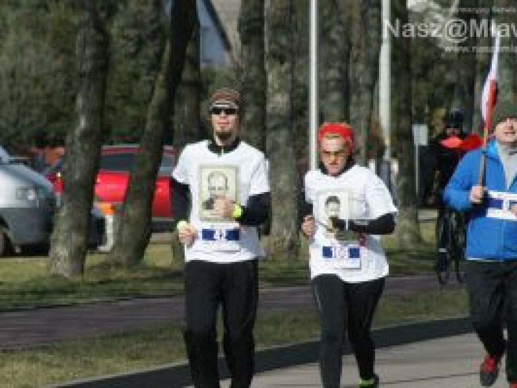 Biegacze nie zapomnieli o żołnierzach wyklętych