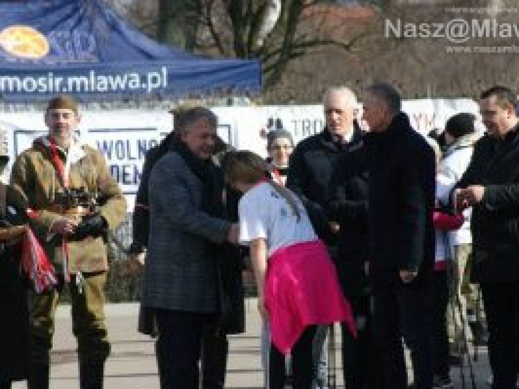 Biegacze nie zapomnieli o żołnierzach wyklętych