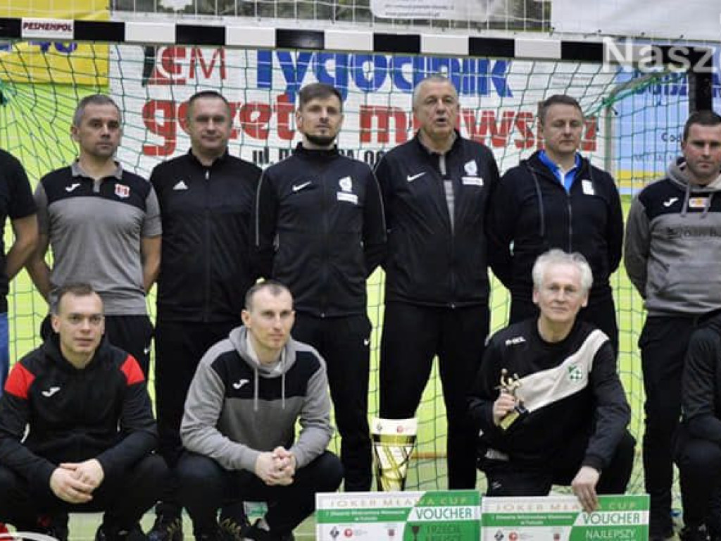 Czarki z głównym trofeum. Oldboye na trzecim