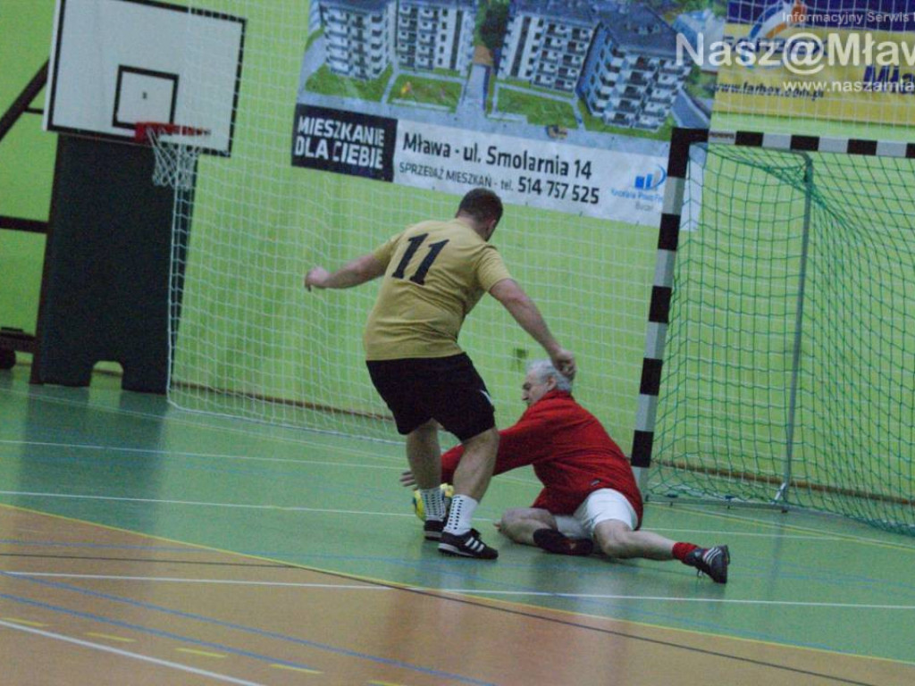 Czarki z głównym trofeum. Oldboye na trzecim