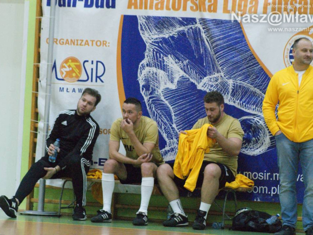 Czarki z głównym trofeum. Oldboye na trzecim