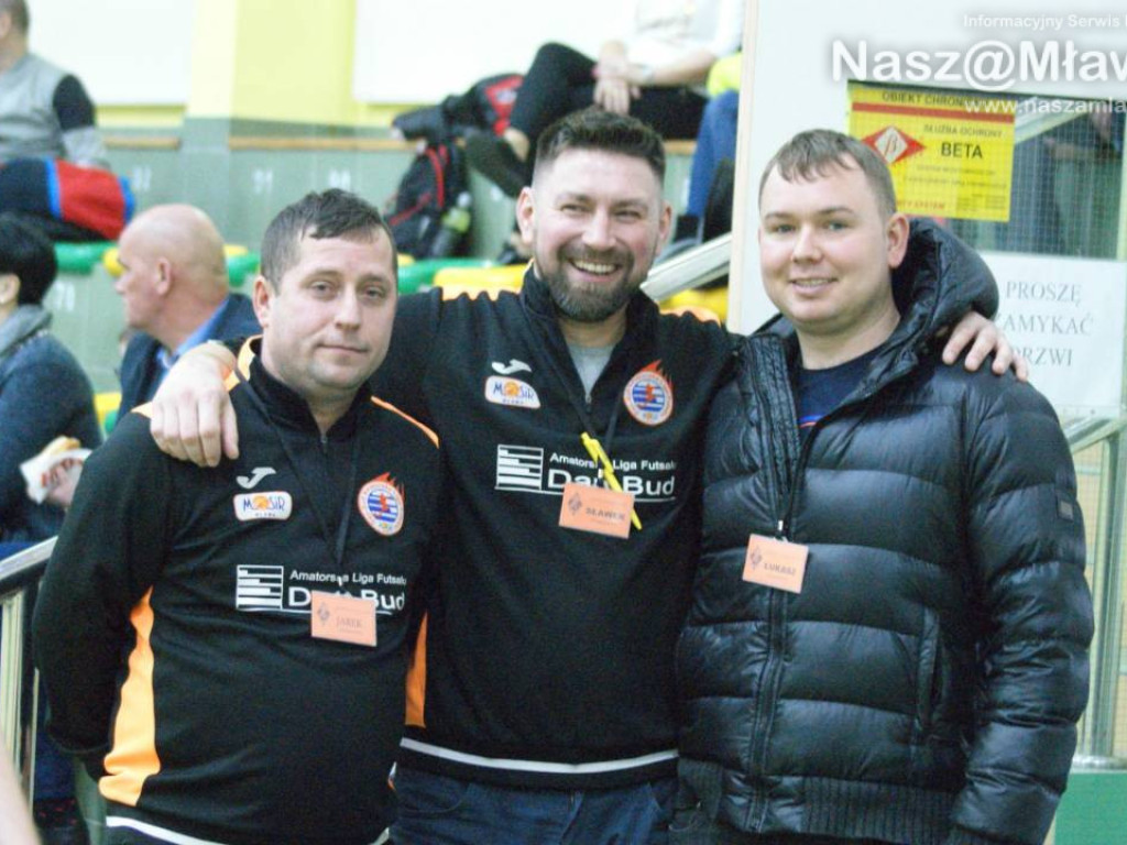 Czarki z głównym trofeum. Oldboye na trzecim