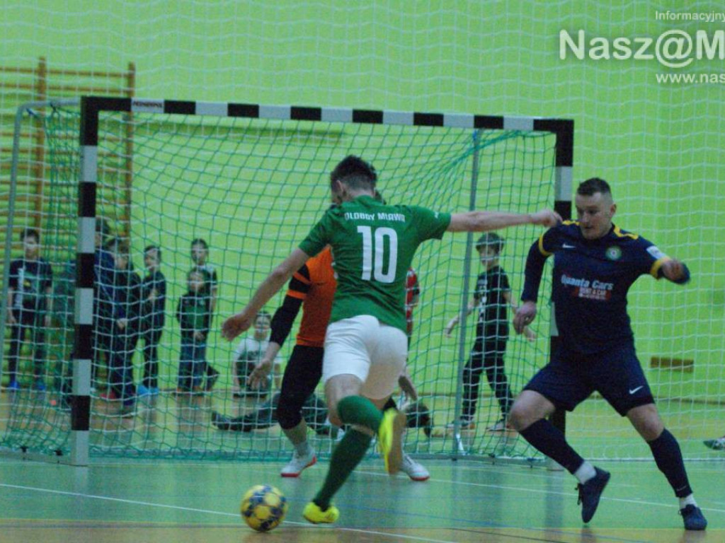 Czarki z głównym trofeum. Oldboye na trzecim