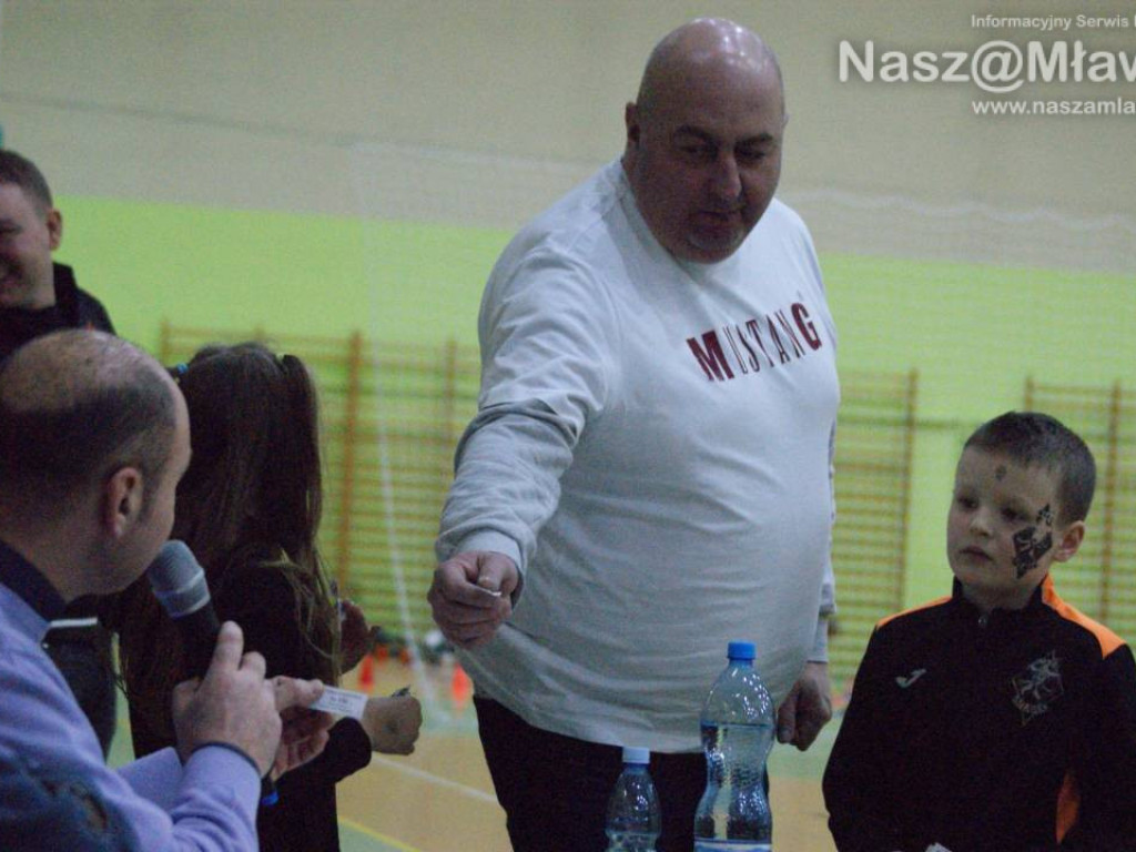 Czarki z głównym trofeum. Oldboye na trzecim