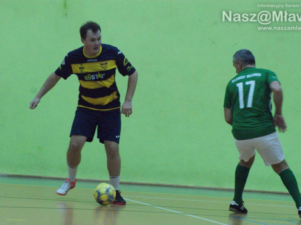 Czarki z głównym trofeum. Oldboye na trzecim