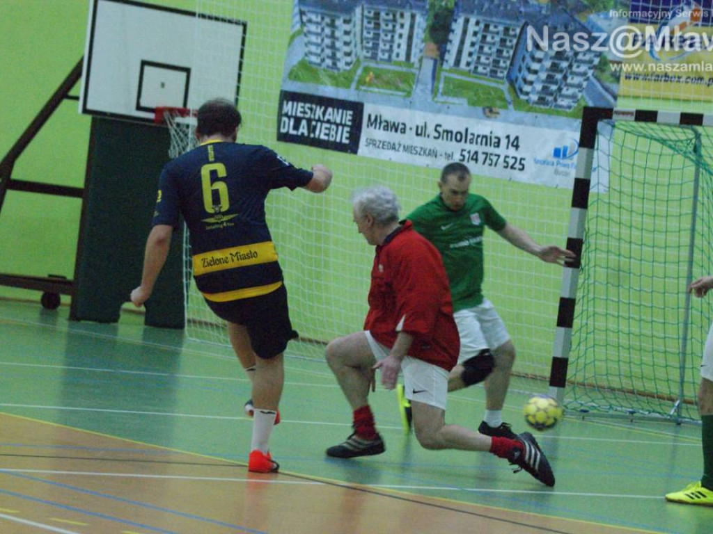 Czarki z głównym trofeum. Oldboye na trzecim