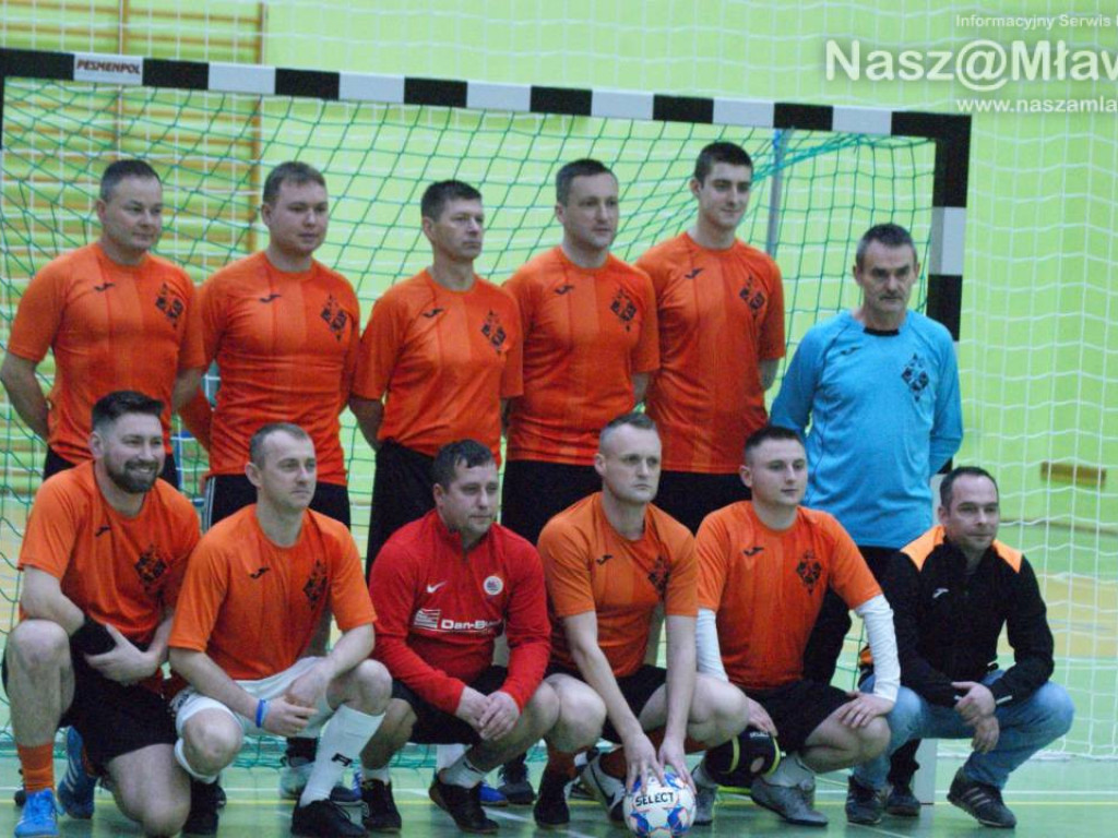 Czarki z głównym trofeum. Oldboye na trzecim