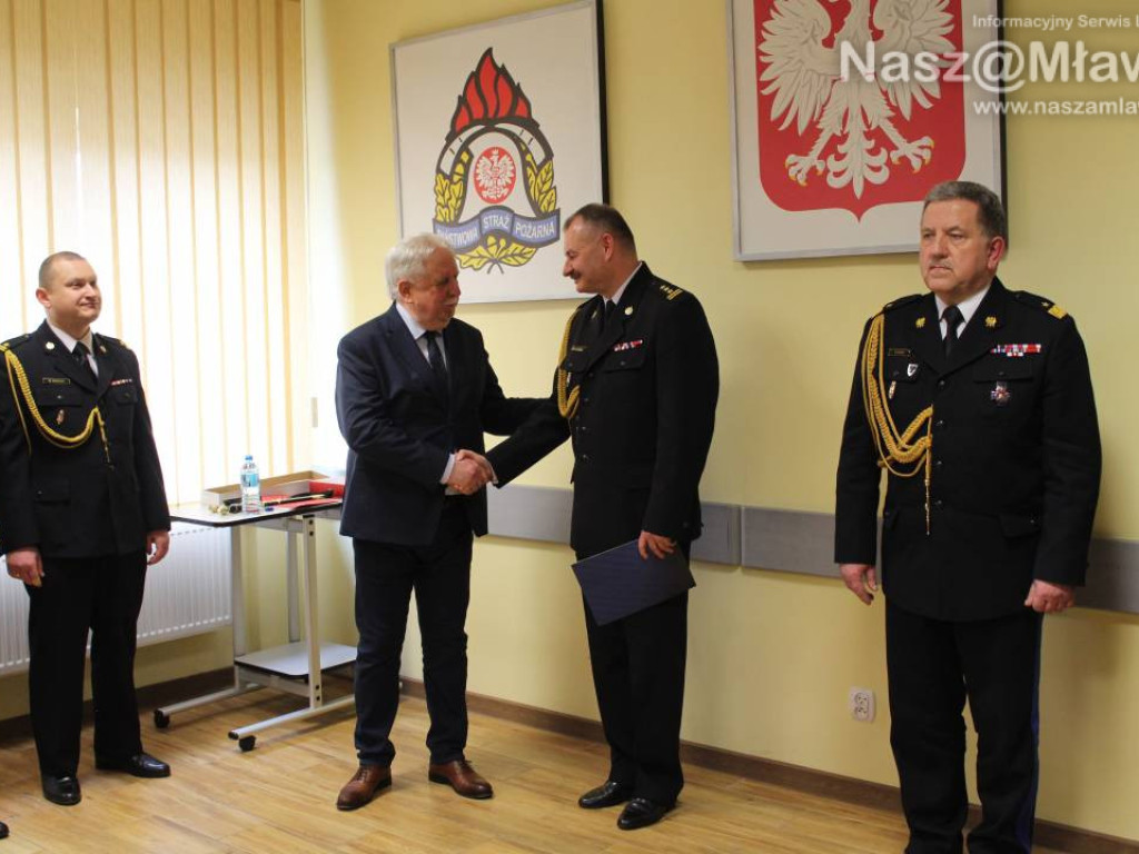 Komendant Kuciński: to spadło na mnie nieoczekiwanie