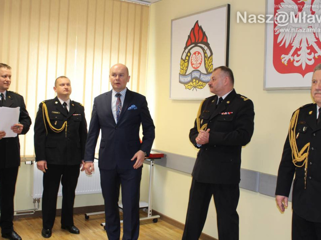 Komendant Kuciński: to spadło na mnie nieoczekiwanie