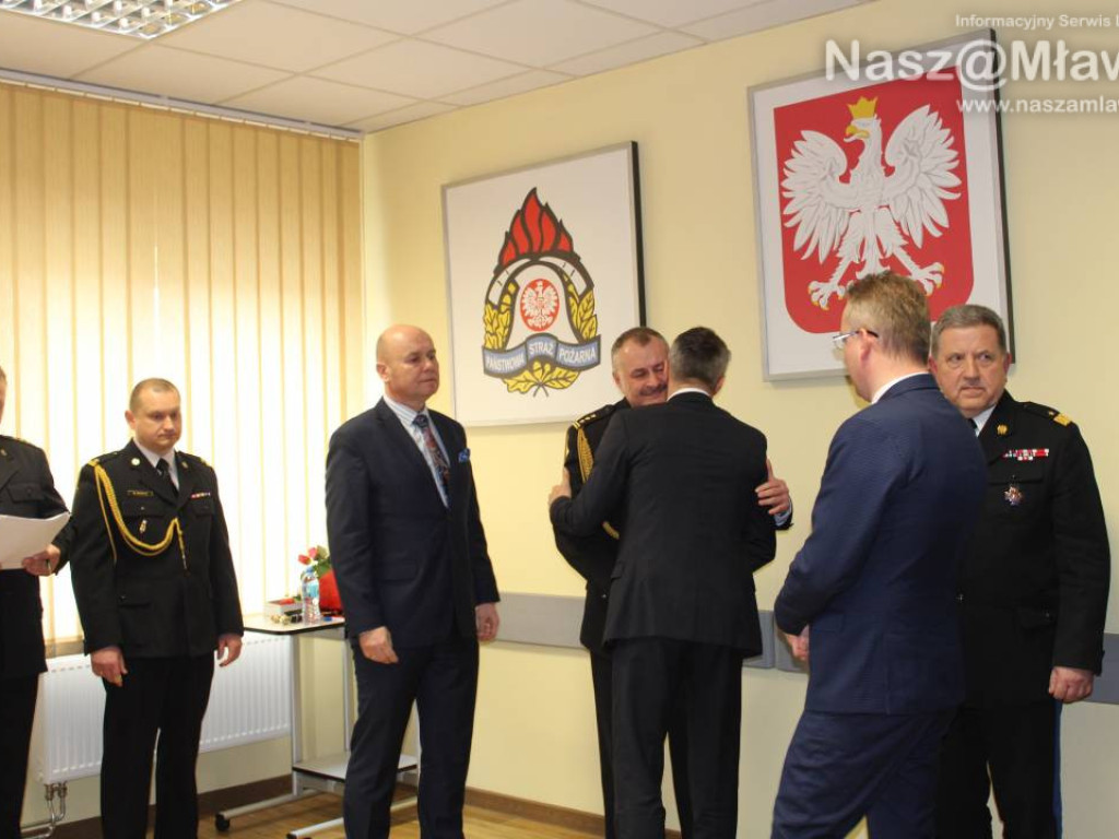 Komendant Kuciński: to spadło na mnie nieoczekiwanie