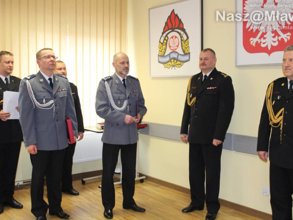 Komendant Kuciński: to spadło na mnie nieoczekiwanie